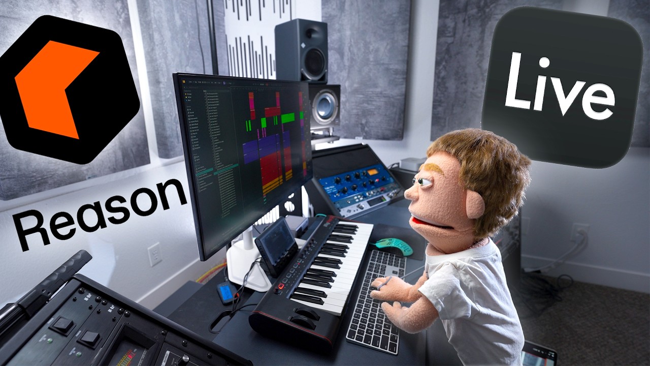 Producing a Reggae/EDM/Pop Song from SCRATCH 🔥 Reason 14 Racks in Ableton 12 Tutorial