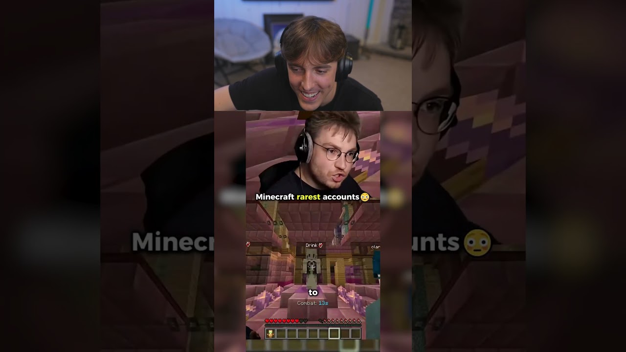 minecraft rarest accounts