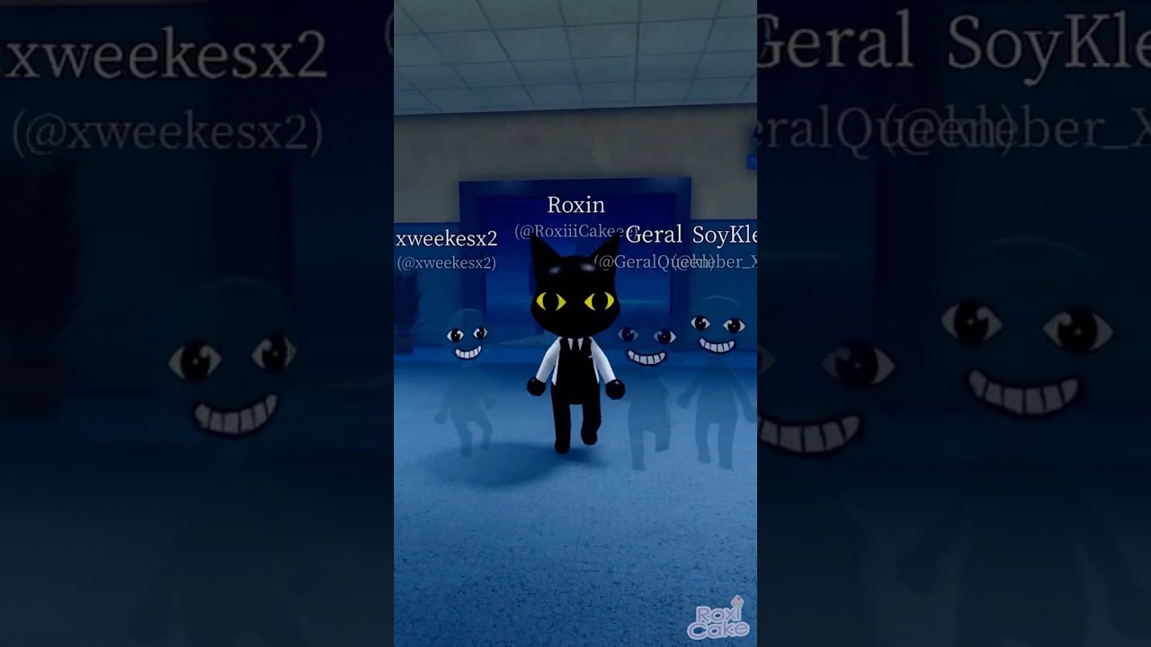 ESCONDIDAS EN HOSPITAL DE ANIMALES😼 #shorts #roblox