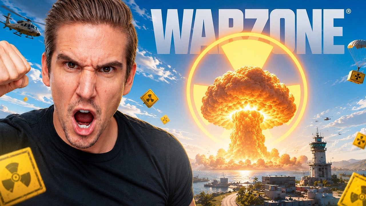 MY FIRST NUKE ON WARZONE AVALON!