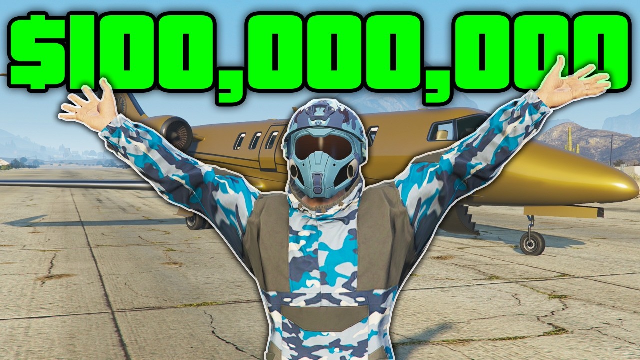 I Spent $100,000,000 on EVERYTHING in GTA Online!!! | Broke to Ballin' #100 (Finale)