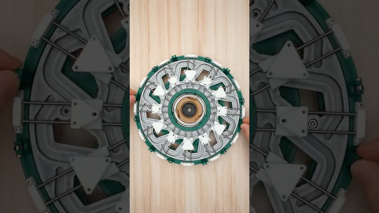 This Expanding Mechanism is Genius! #shorts