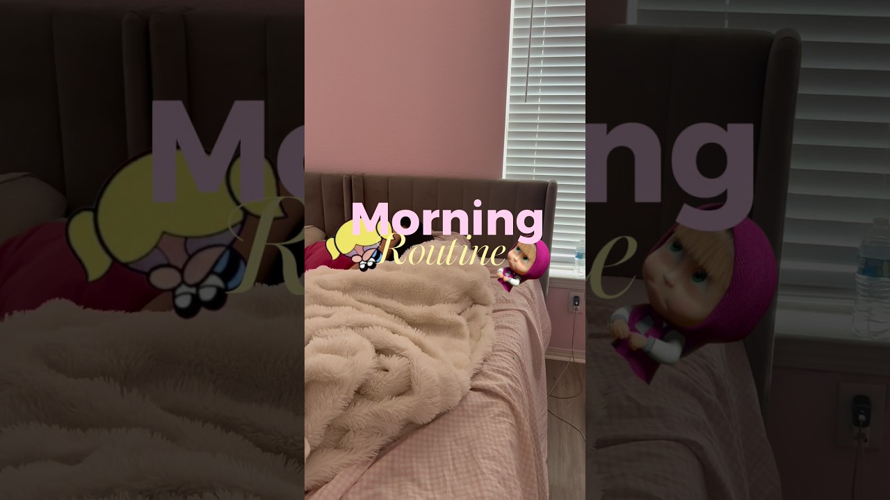 My morning routine no tan buena.. mi nuevo video de YouTube en inglés 🤭✨#soysophialuna