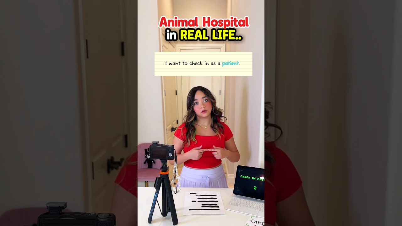 ANIMAL HOSPITAL in Real Life..