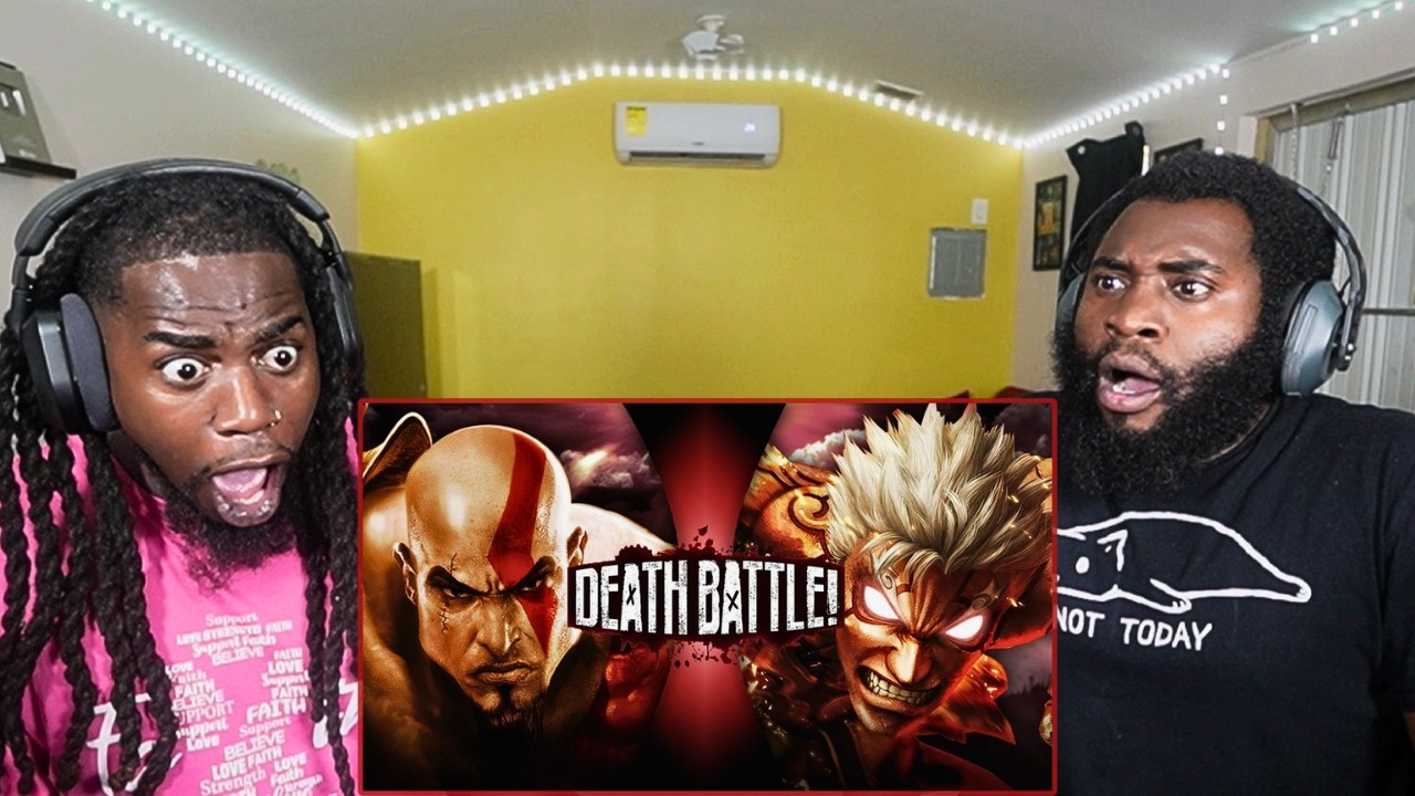Kratos VS Asura (God of War VS Asura's Wrath) | DEATH BATTLE! | SmokeCounty JK Reaction