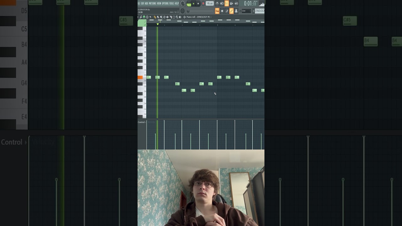 Beat cook up 2 🧑‍🍳 (Futuristic Glo Edition) #futuristicglo #beatcookup #flstudiotutorial #producer