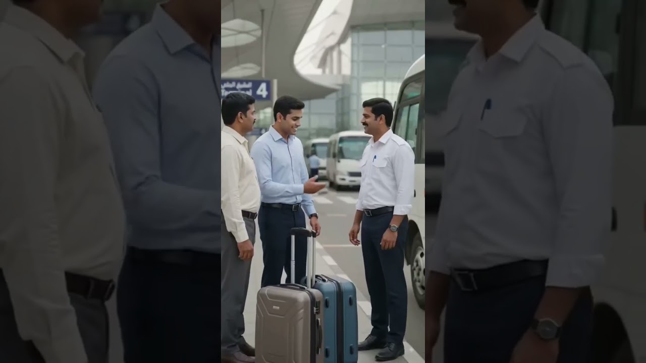 Qatar Airport la Irundhu Desert Camp Varaikkum 😳   First Gulf Journey   Episode 1🎬 Instagram R