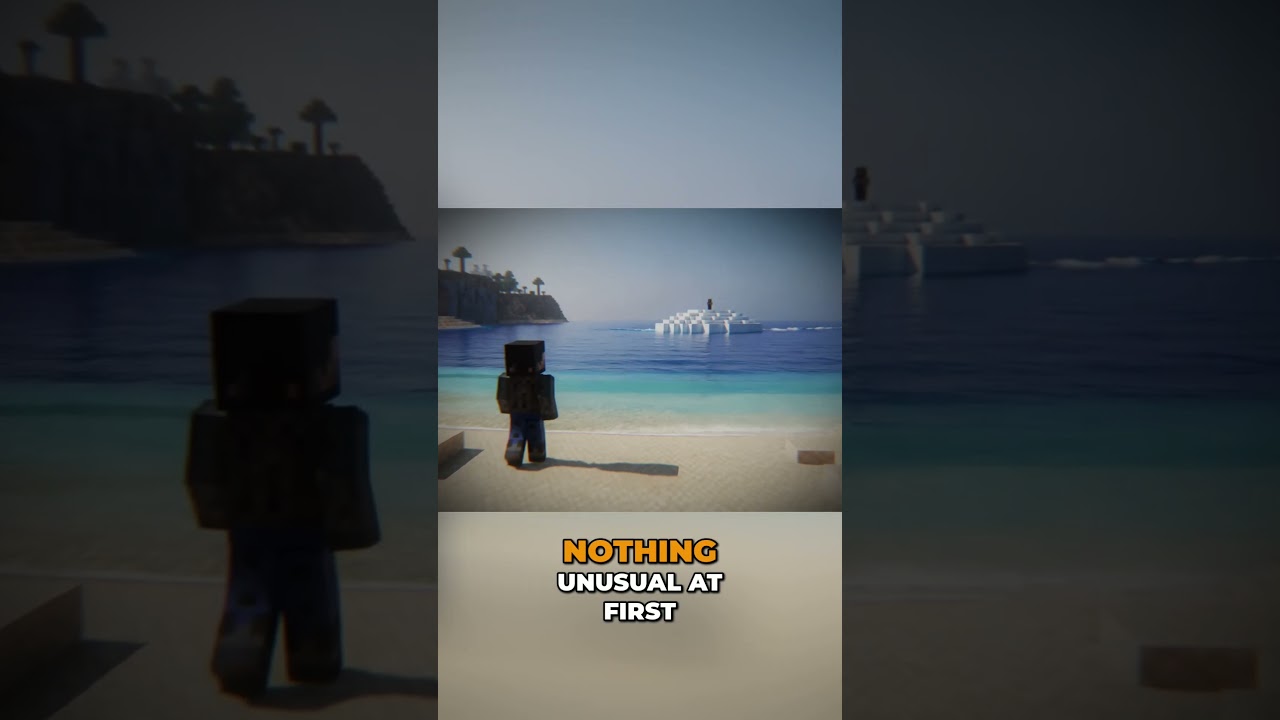 Minecraft's Weirdest Ocean Survival Spawn
