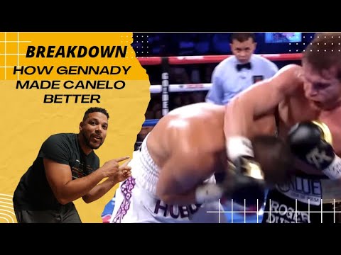 Learn How Gennady Golovkin made Canelo a better fighter