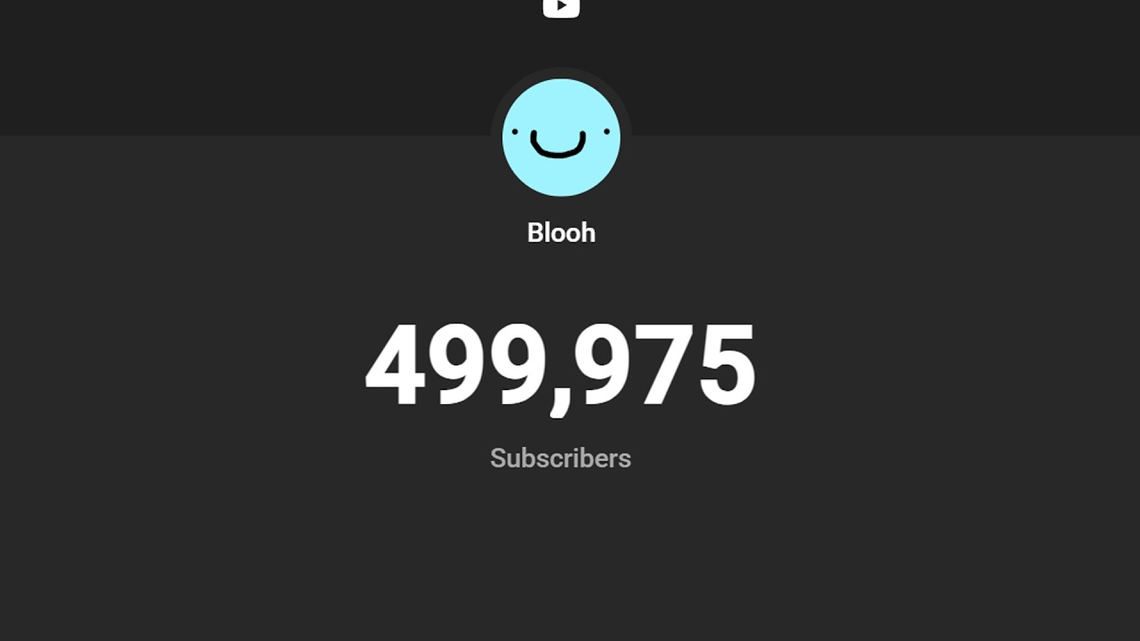 Hitting 500,000 Subscribers!