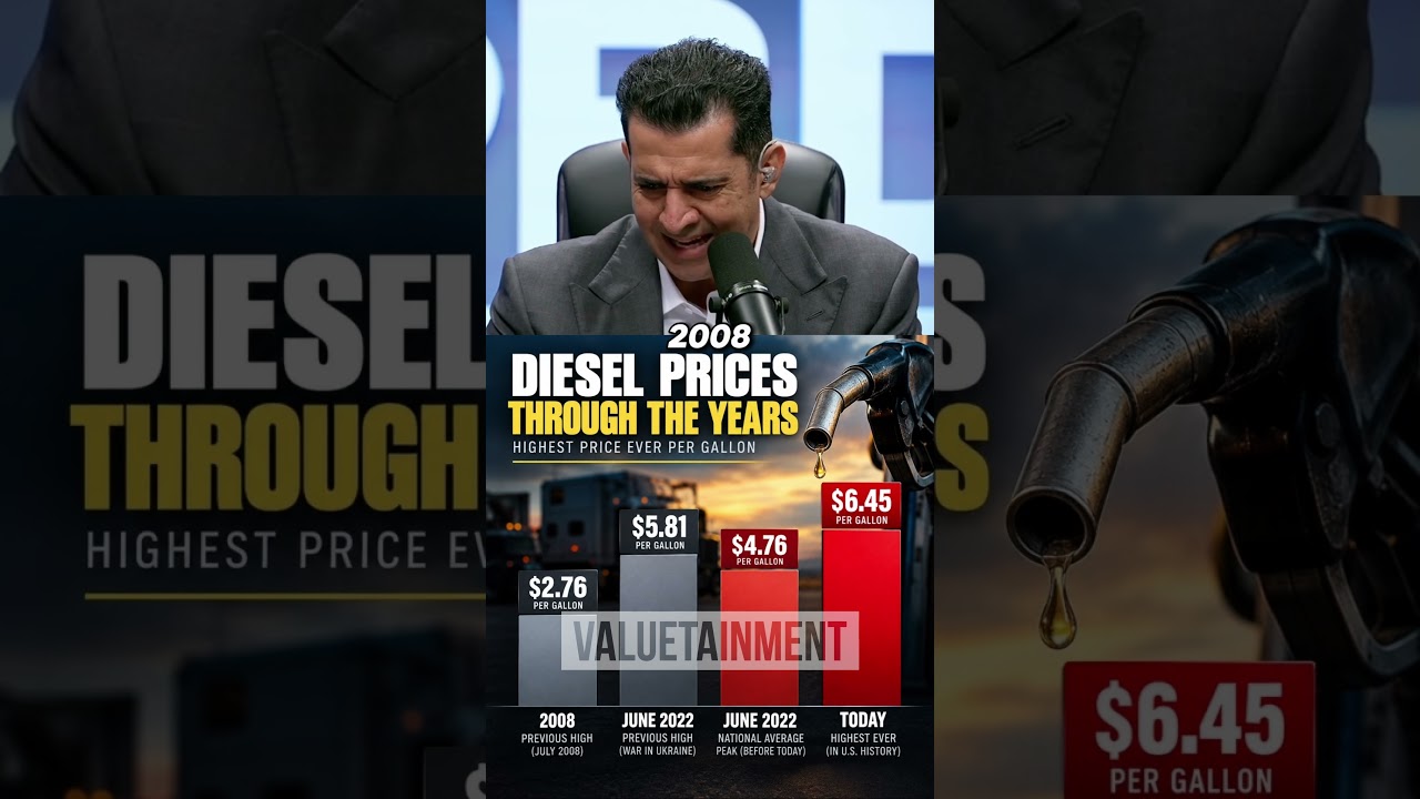 Diesel Just Hit an All-Time RECORD