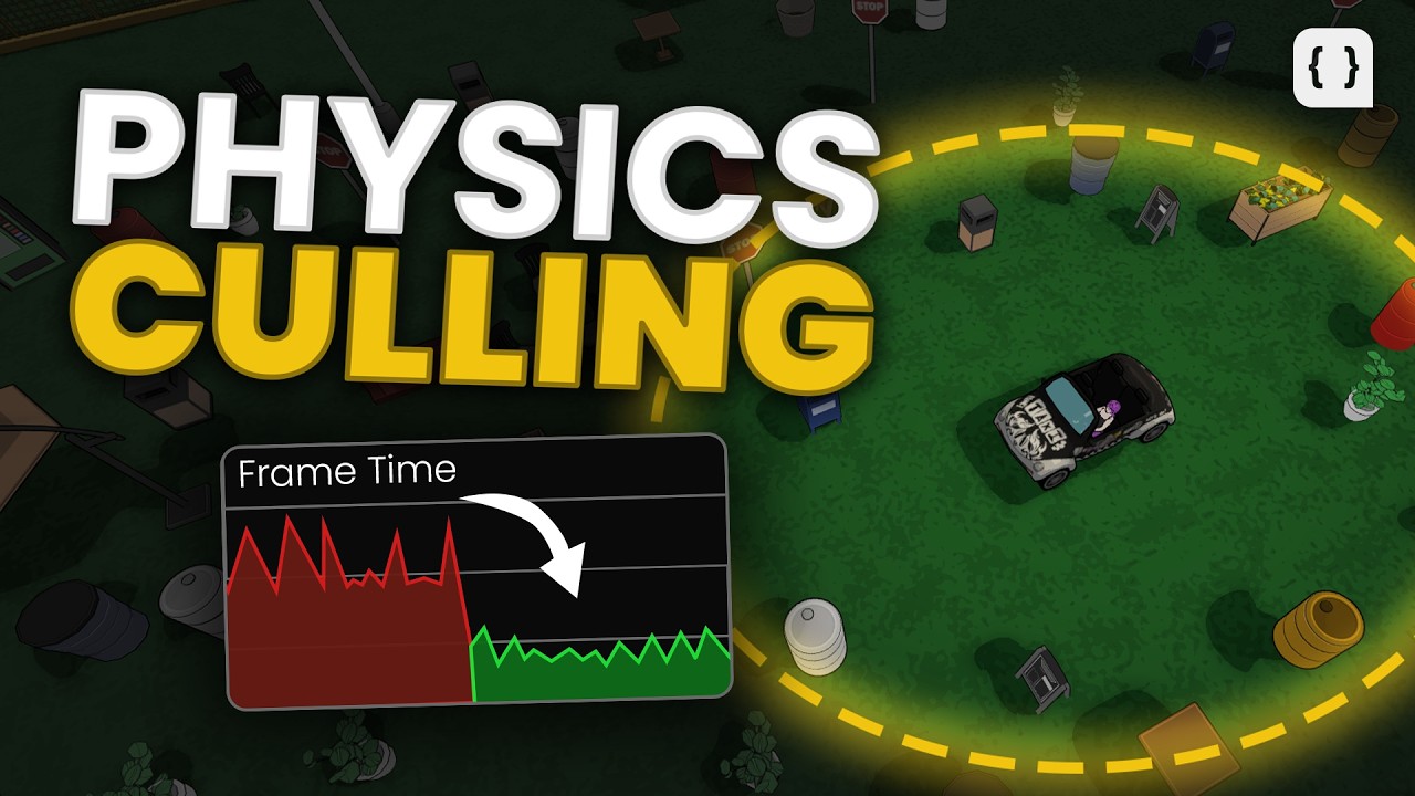 Thousands of Objects? Do THIS to Fix Unity Physics Performance