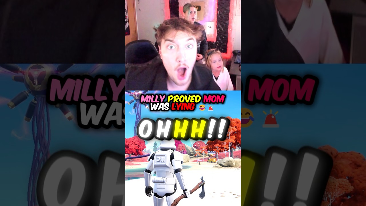 MOMS LYING 😂🚨 (fortnite) @Wyful