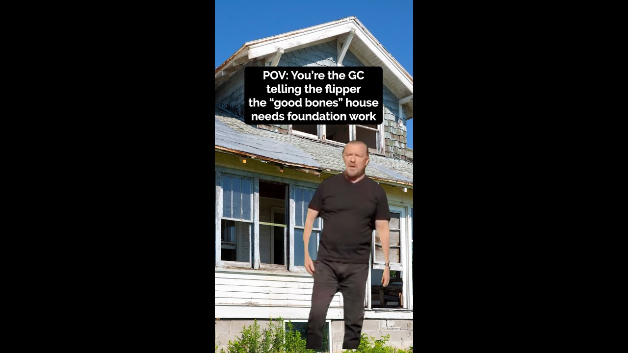 When the “Good Bones” Flip Needs Foundation Work
