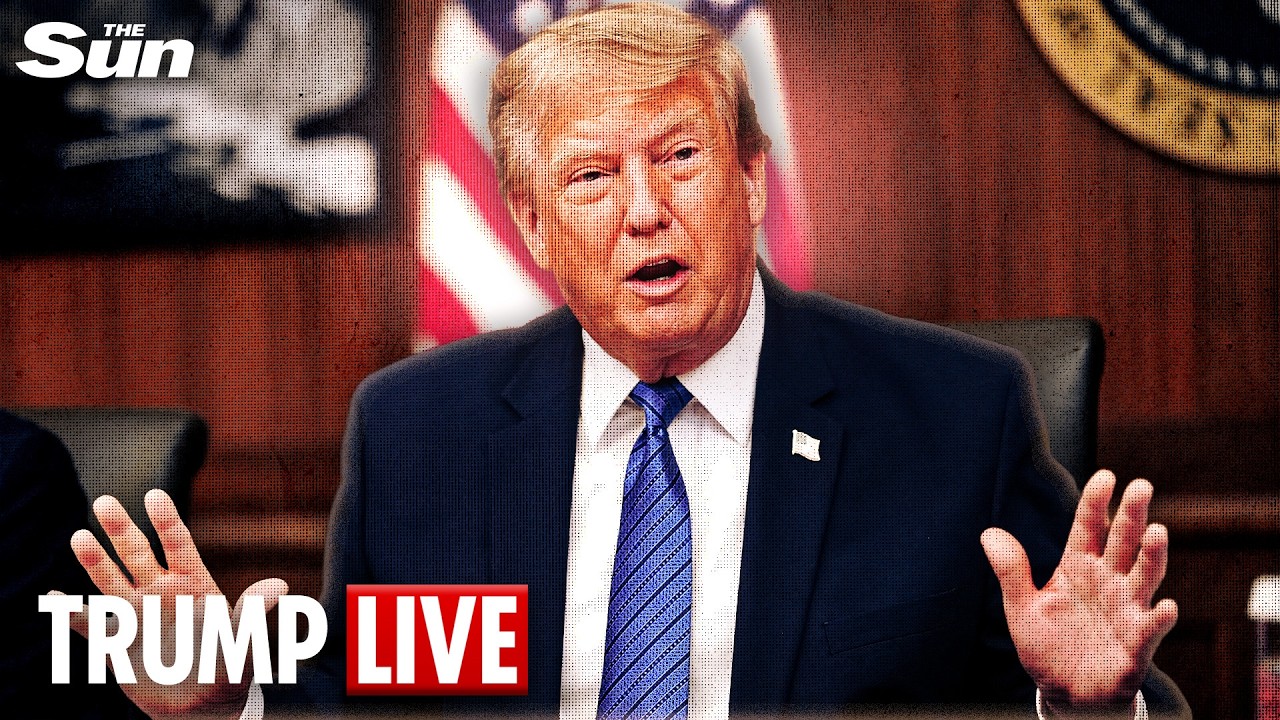 LIVE: Trump makes an announcement on US healthcare in Washington
