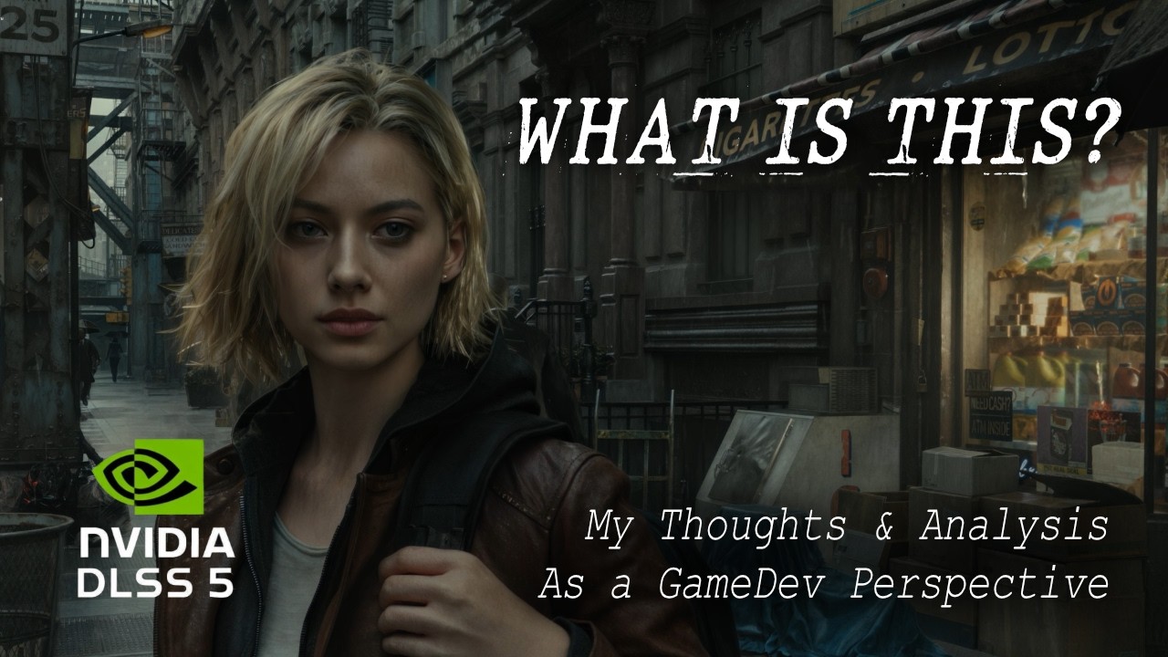 DLSS 5 | Is This Really The Future Of Video Game Graphics? | A Gamedev & 3D Artist Perspective