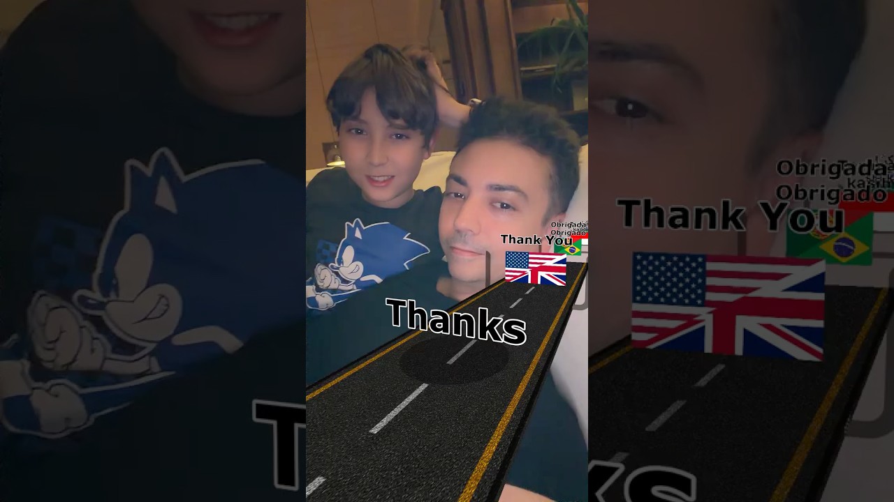 تحدّي نطق لغات مختلفة! 😅🌍