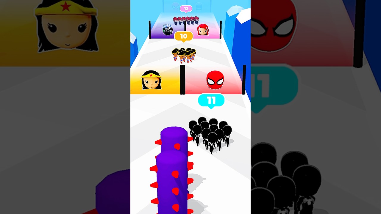 Became a Superhero in 31 Seconds 🤯 Lvl,12 #games #gaming #gameplay #tradingshorts