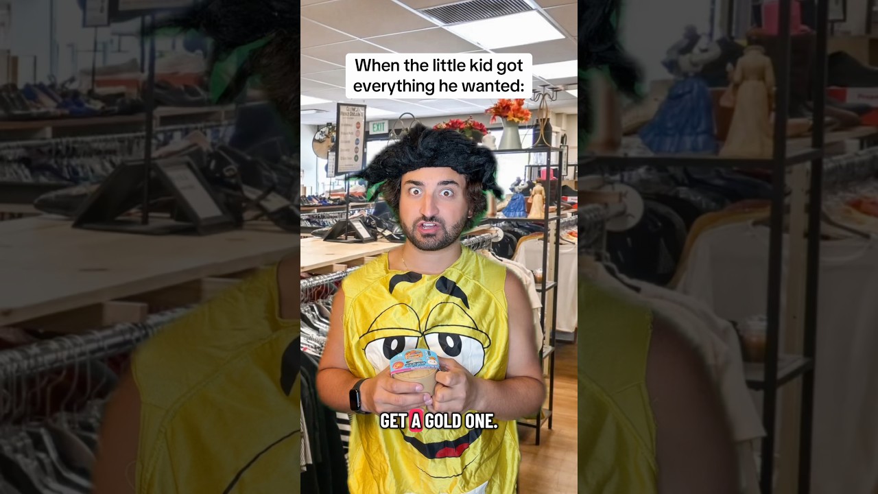 He gets whatever he wants! #comedy #shorts