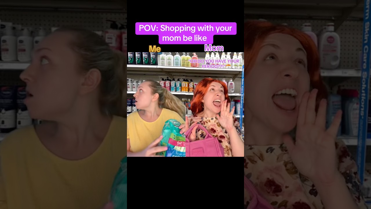 POV: Shopping with your mom be like… (quiet on the creek) #mom #awkward #shorts