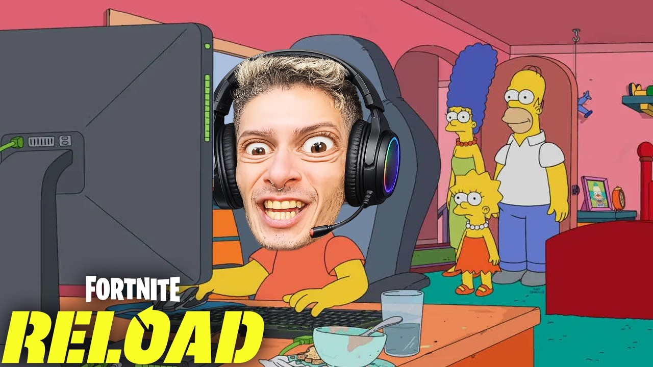 ROAD TO UNREAL in RELOAD SIMPSON?? 