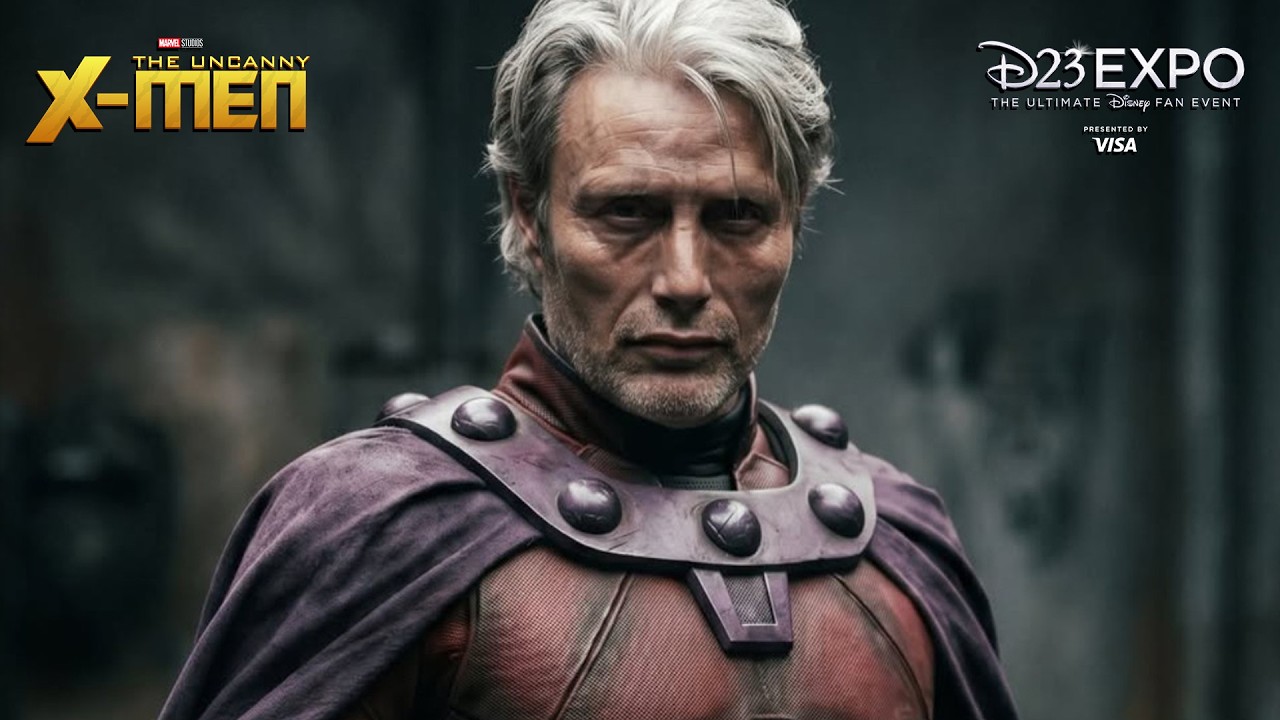 MARVEL STUDIOS D23 X-MEN CAST ANNOUNCEMENT