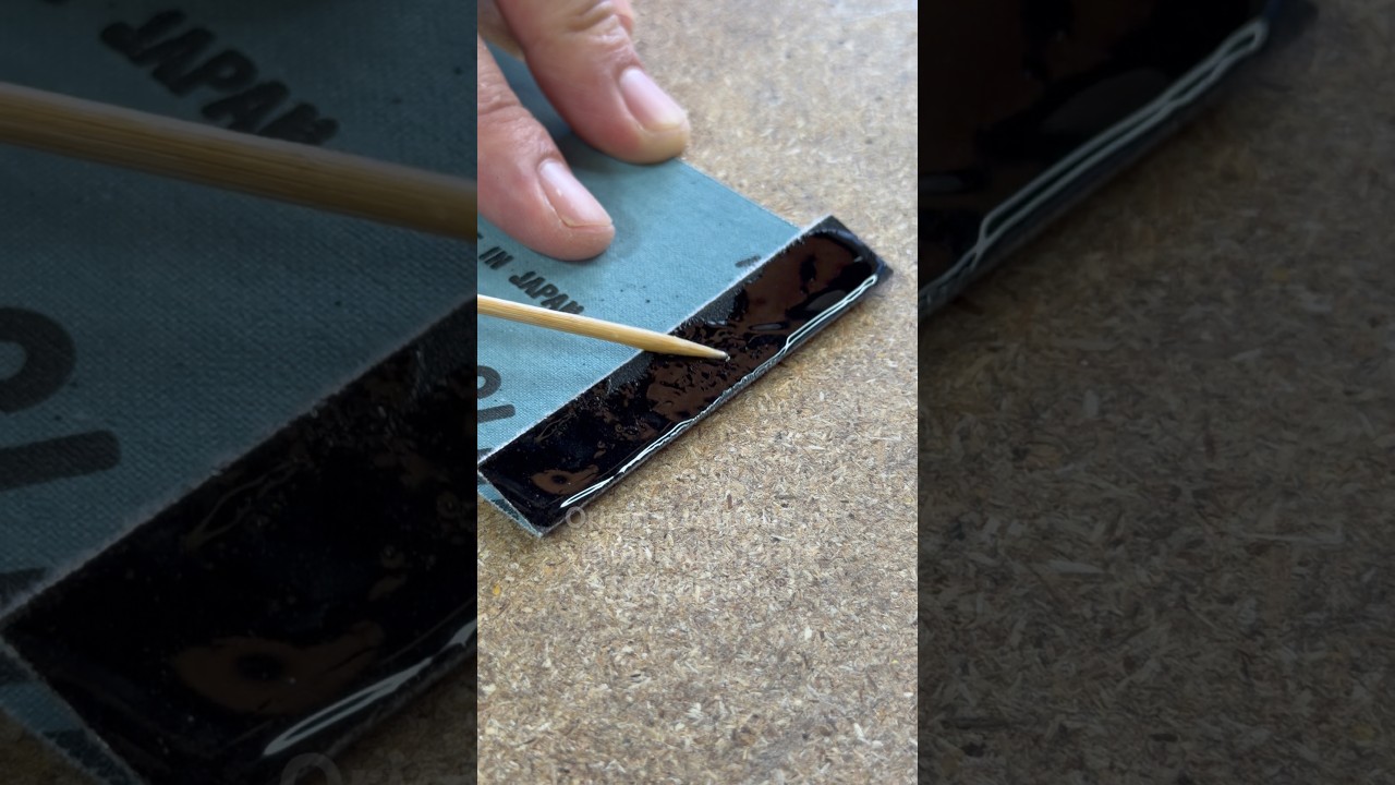 A Better Way to Use Sandpaper #shorts #woodworking #diy