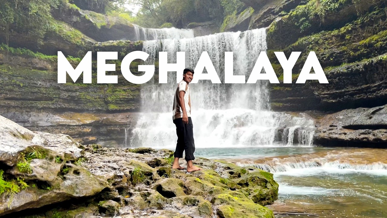 Wei Sawdong Waterfall 😱❤️| Meghalaya | Ep 3 | Raheem Ekka 