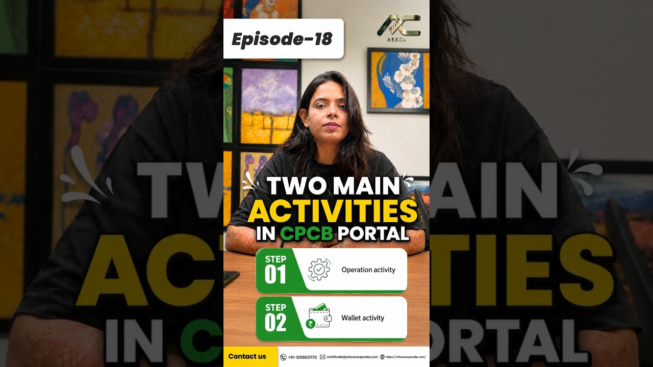 A to Z of EPR | Episode 18 | Latest CPCB Update | ARKCA Corporate