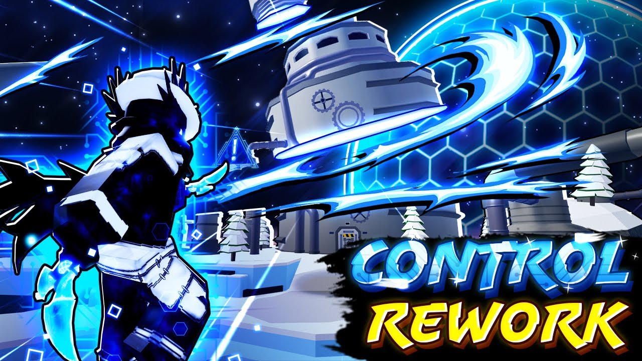 CONTROL REWORK TRAILER + SHOWCASE | Blox Fruits