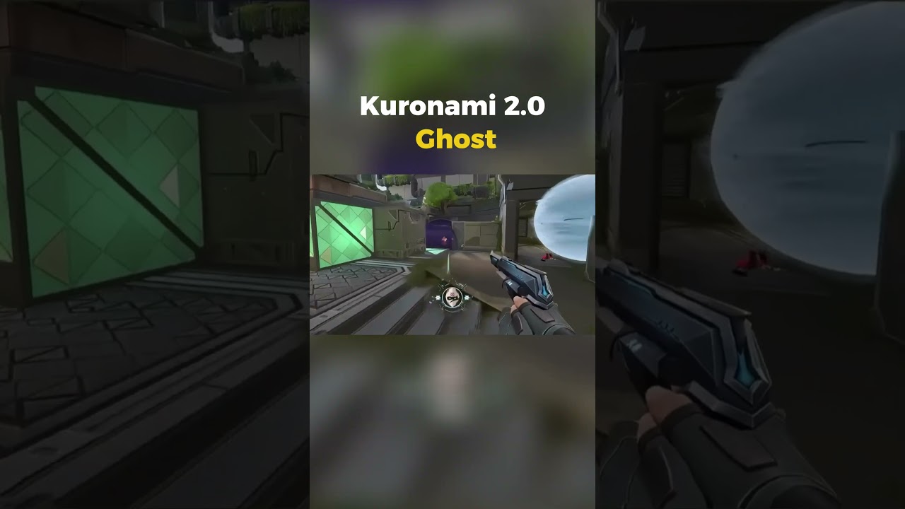 Kuronami 2.0 GHOST #valorant #valorantskins