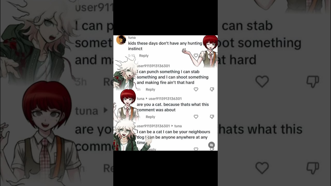 I love Danganronpa Text Memes | #3