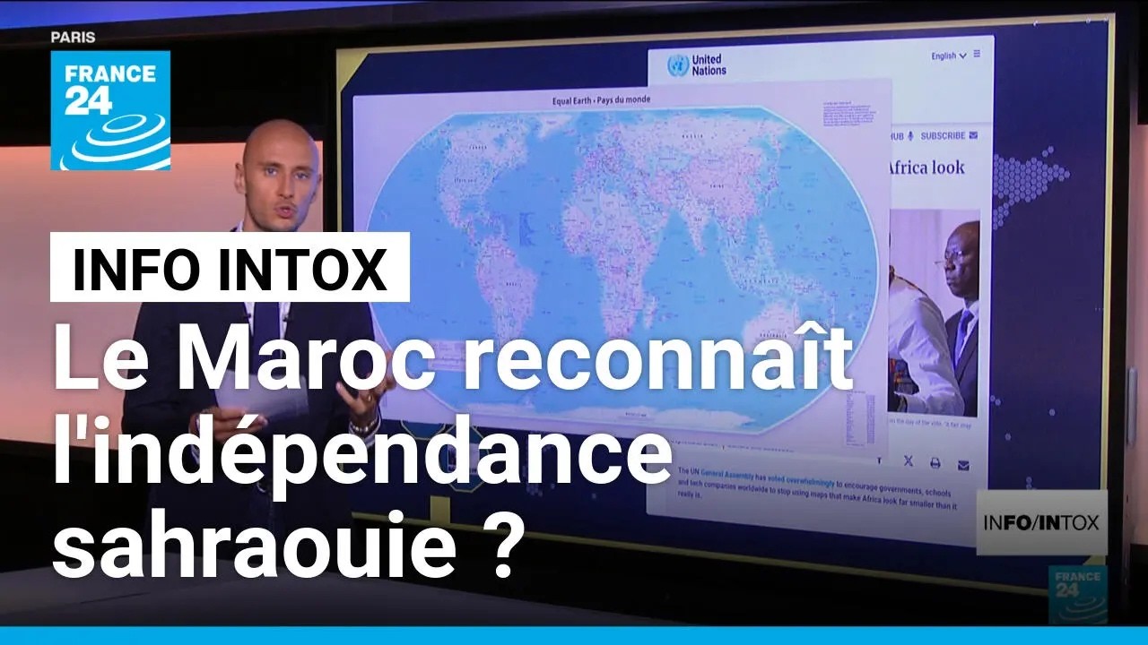 À l'ONU, le Maroc a-t-il reconnu accidentellement l'indépendance du Sahara occidental ?