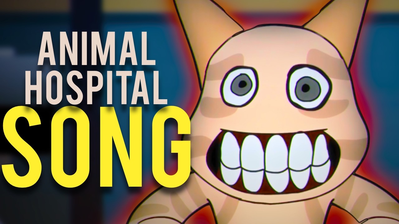 ANIMAL HOSPITAL SONG "Terrible Things" | Rockit Music (Cartoon Animation)
