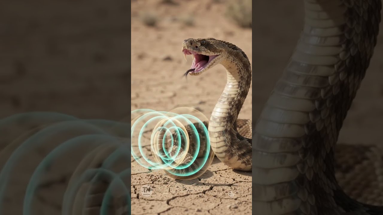 How Does a Rattlesnake’s Rattle Actually Work? 🐍🔔