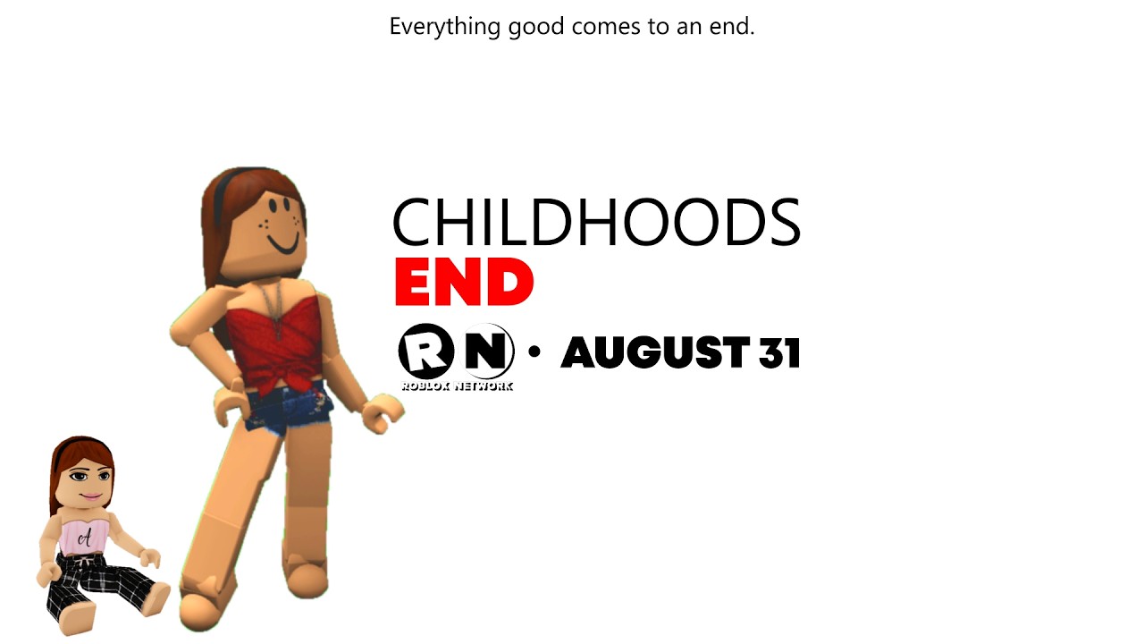 Childhoods End - Roblox Movie TRAILER!! (AFTER 3 YEARS FINALLY)