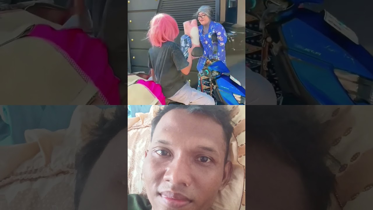 Nur Neneknya Gaul #marriageproposals #nurseryrhymes #comedy #duet #fyp #lucu #awezchaitrend #andrast