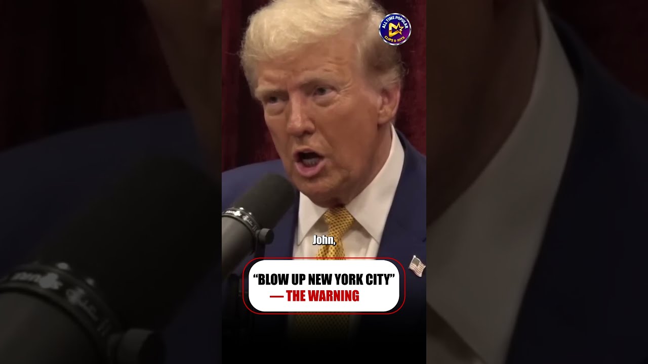 “Blow Up New York City” — The Warning