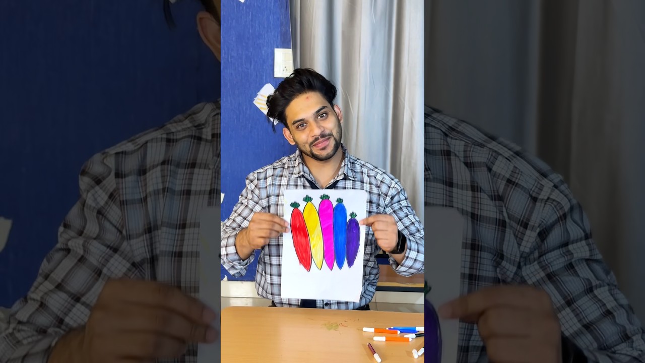 Painting challenge 🎈😅|| Krishna Guldhar || #shorts #challenge #funny #shortsfeed