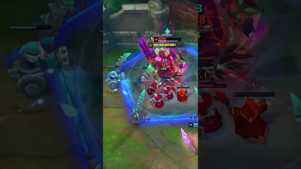 POPRAWNY THRESH w League of Legends
