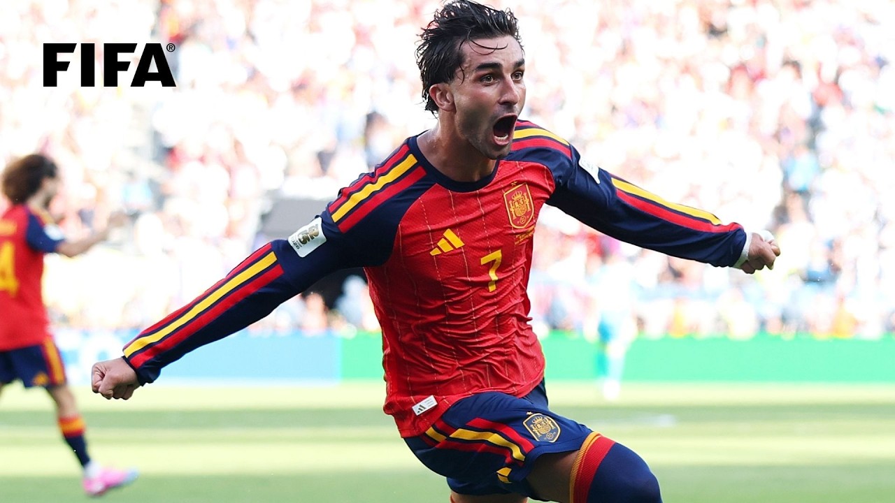 All Spain World Cup Goals | 2014-2026 | Villa, Torres & More