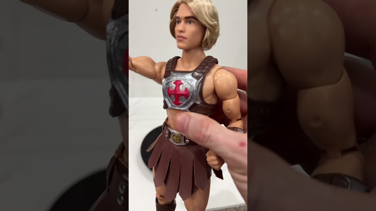 He-Man - Masters of the Universe Barbie Toy Quickie Review