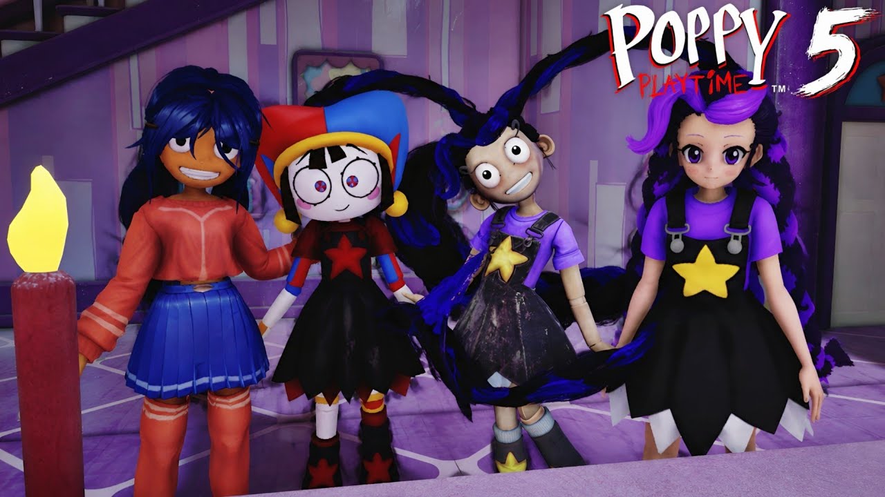 All Cute Lily Lovebraid's Forms in Poppy Playtime 5 Gameplay Part 2