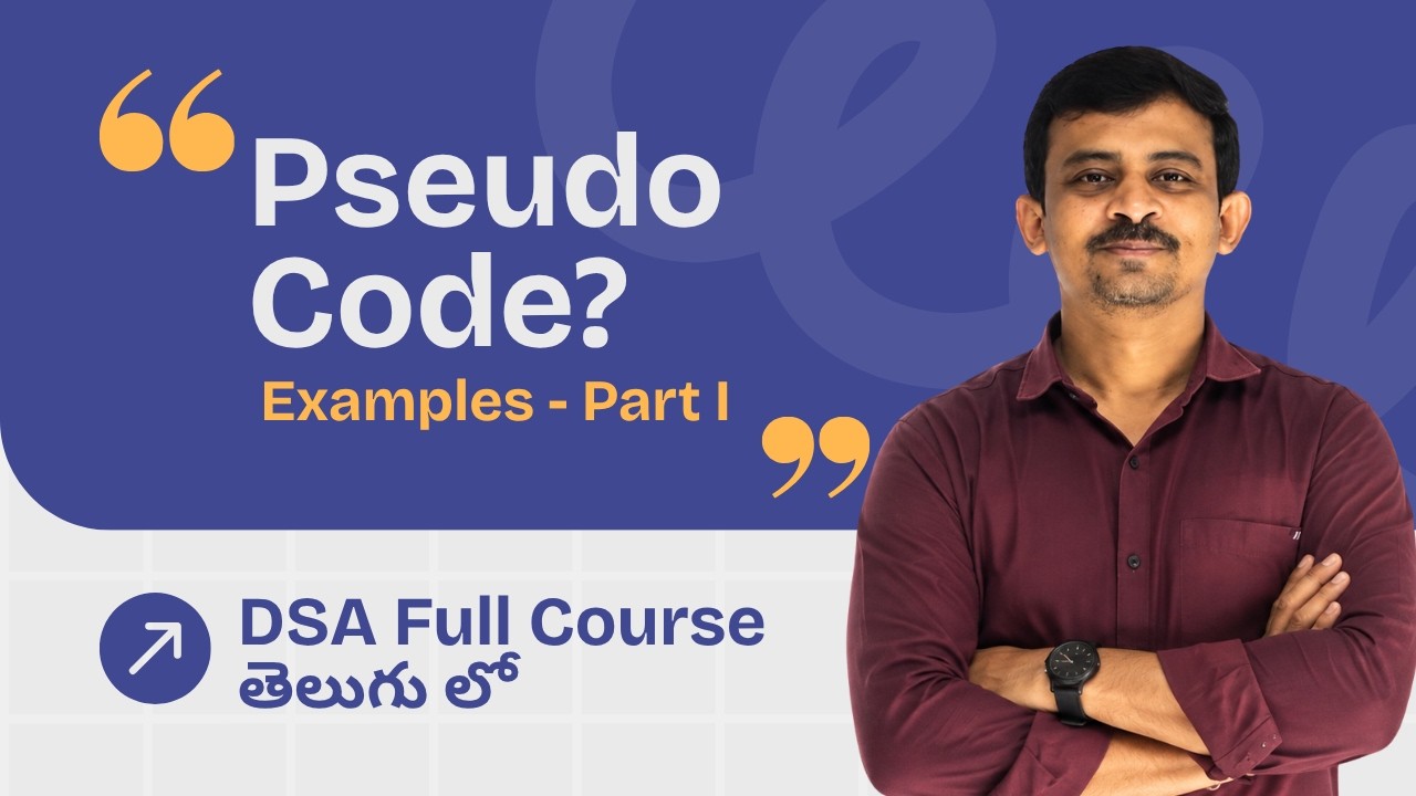 pseucode examples part 1