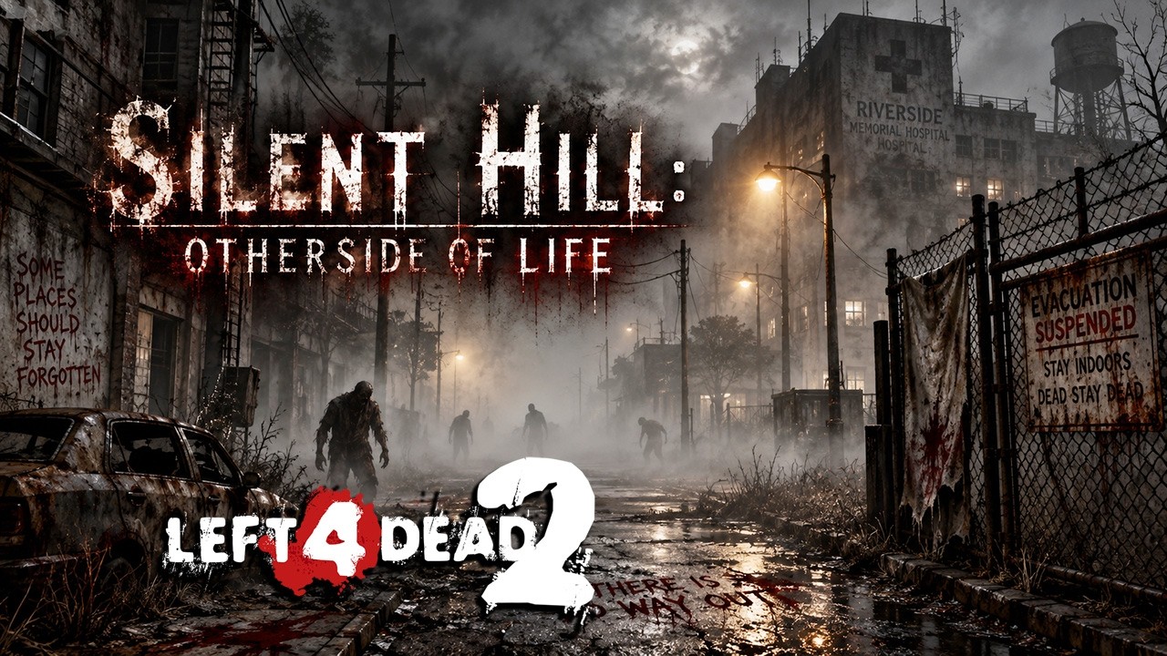 SILENT HILL ZOMBIES: OTHERSIDE OF LIFE (Left 4 Dead 2 Zombies Mod)