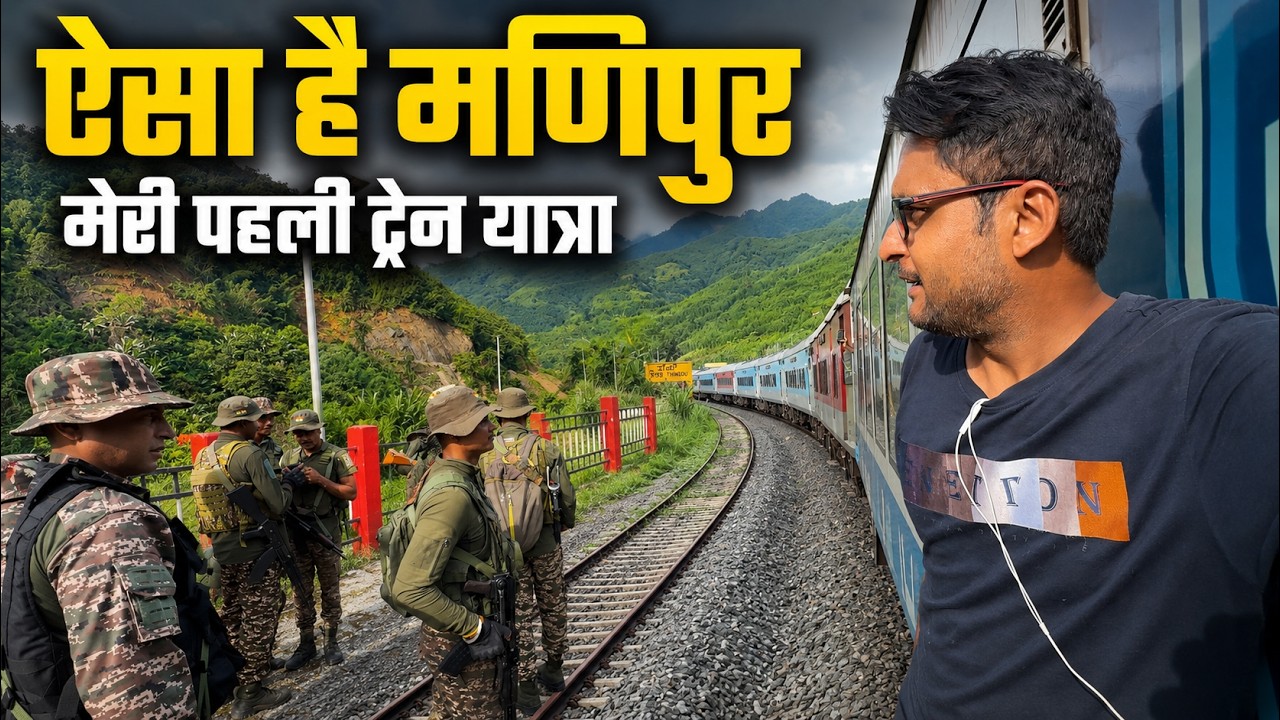 My First train Journey to Manipur