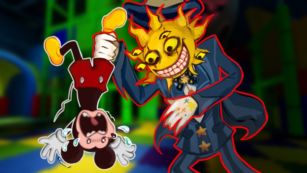 MICKEY plays ROBLOX WONDERLAND