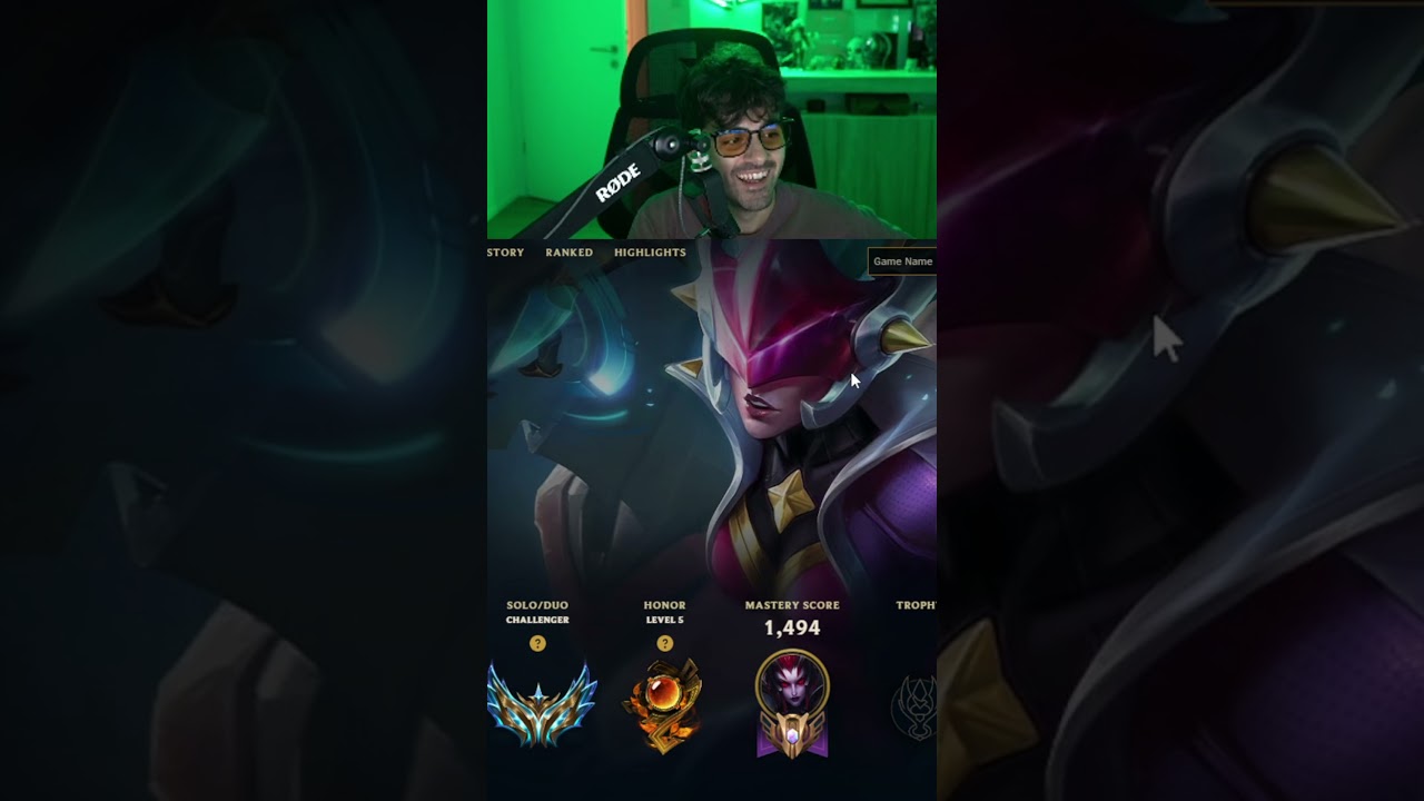 My Neighbours dont like #agurin #leagueoflegends