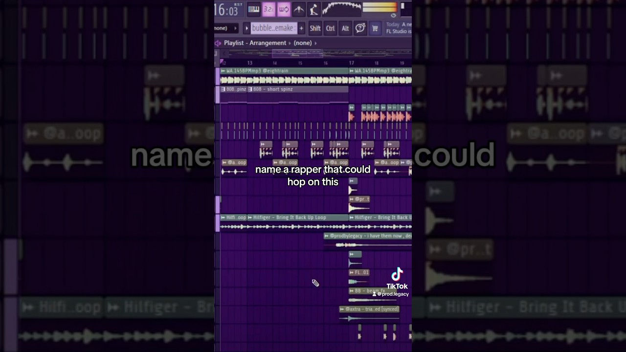 who do y’all think could hop on this? #flstudio #musicproducer #jerseyclub
