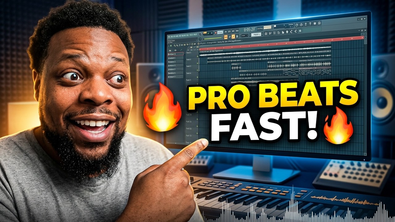 Beat Making in FL Studio | Full Process